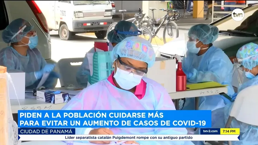 Piden a la población cuidarse más para evitar un aumento de casos de COVID-19