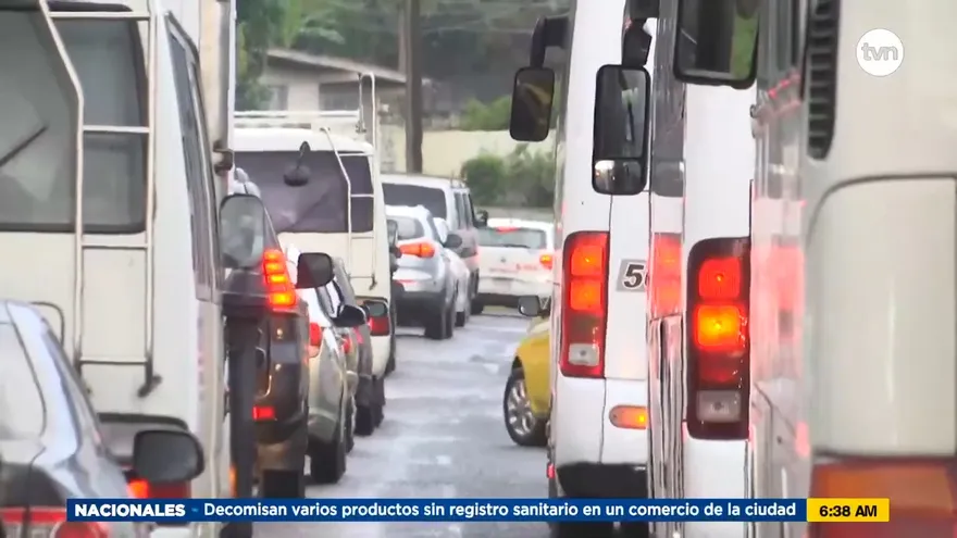 Voces a favor y en contra del paro en Colón