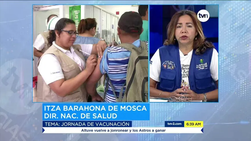 Explican las vacunas que se colocarán en la Semana de Vacunación de Las Américas