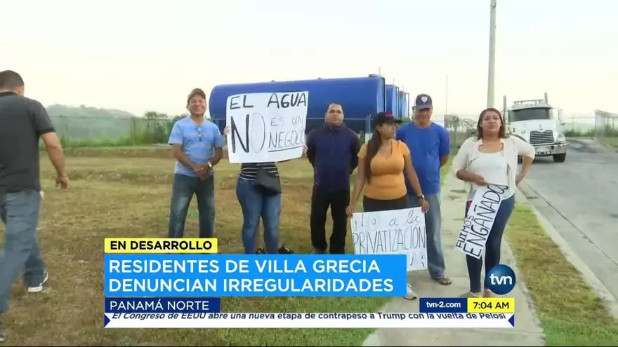Residentes de una urbanización en Panamá Norte denuncian irregularidades