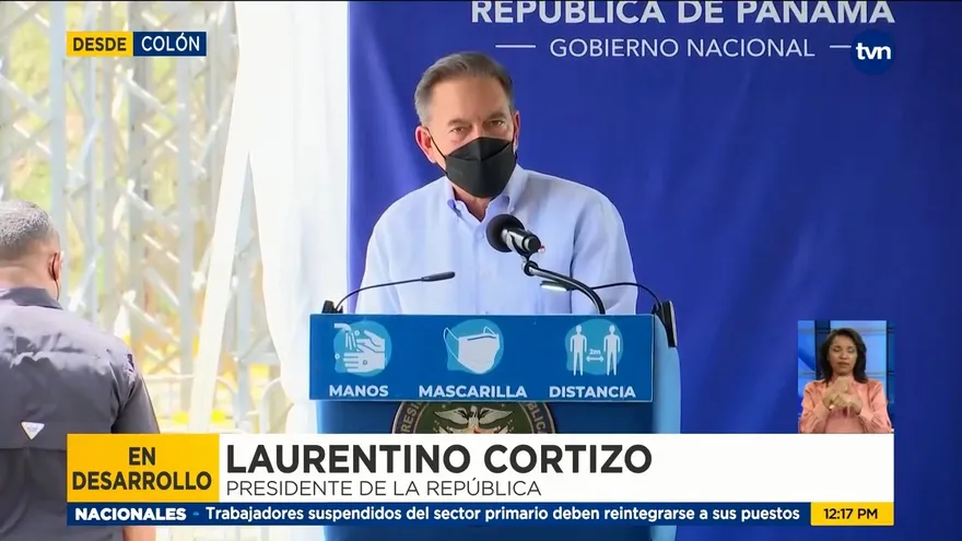 Cortizo presenta inversión para construcción de proyecto Generadora Gatún