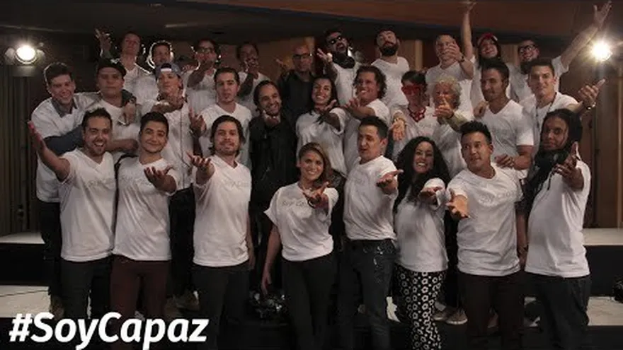 Video musical: Un paso hacia la paz video oficial