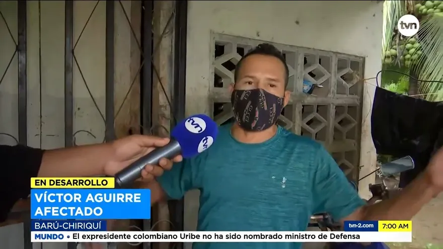 Testimonio de afectados en Barú