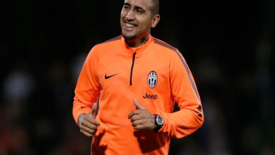 Juventus daría un descanso a Arturo Vidal