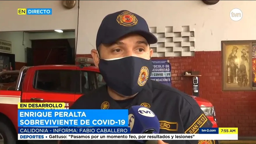 Al menos 11 bomberos murieron por COVID-19