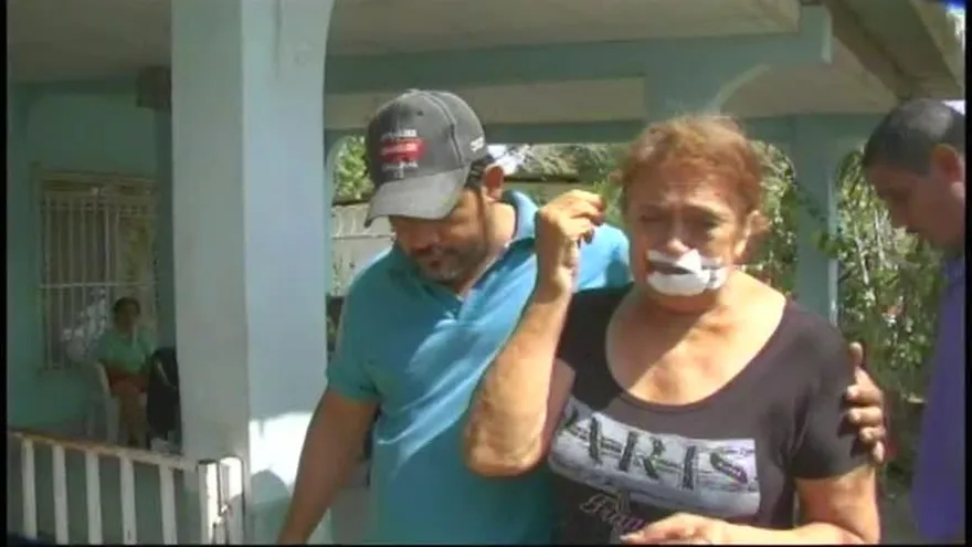 Mujer de 73 años golpeada y asaltada