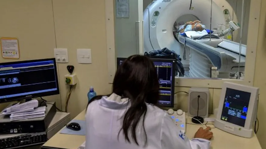 Foto ilustrativa de personal de salud