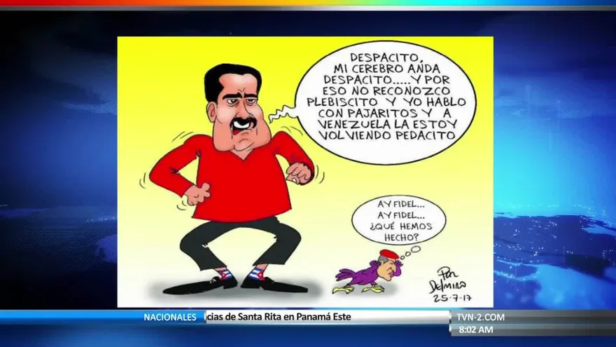 Noticiero AM 25 de julio de 2017 - Bloque 5