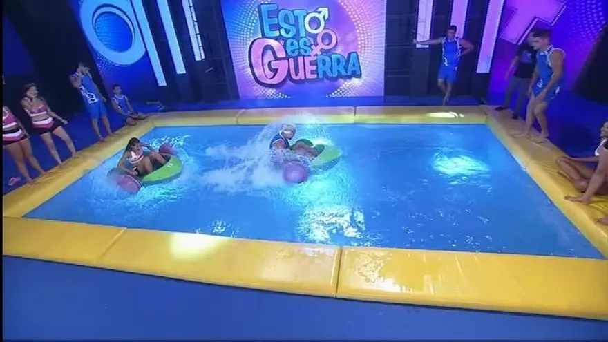 El trabajo en equipo se demostró jugando En Relevo