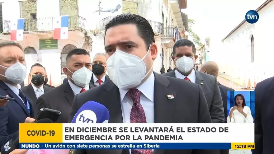 Estado de emergencia se levantaría en diciembre