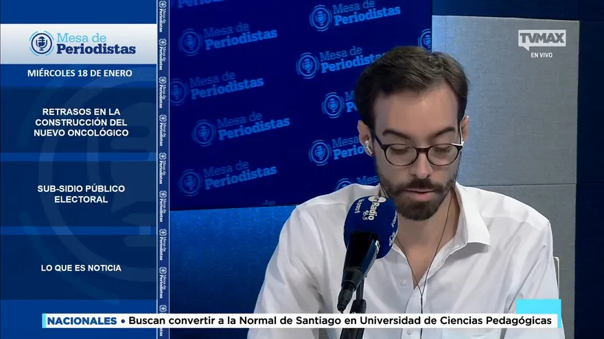 Mesa de Periodistas del 18 de enero de 2023