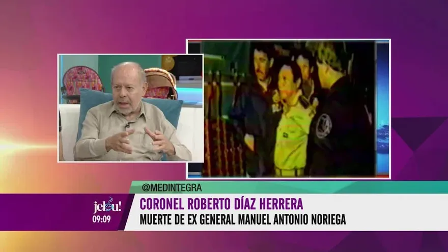 Muere Manuel Antonio Noriega,l exCoronel Díaz Herrera revela algunos de sus secretos