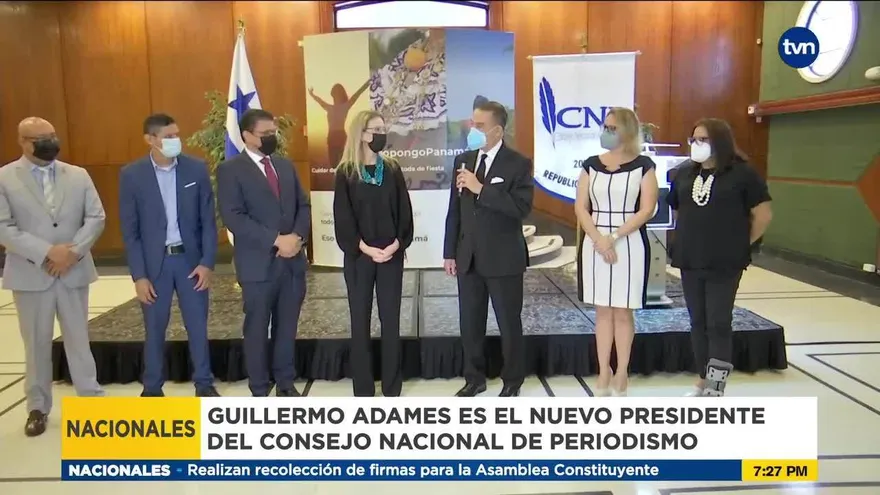 Toma posesión nueva junta directiva del Consejo Nacional de Periodismo