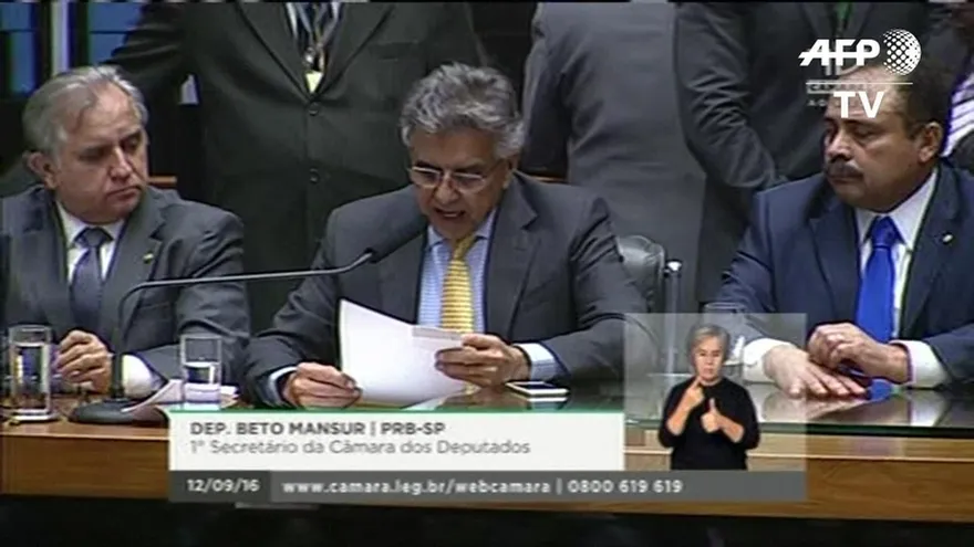 Eduardo Cunha “Fui víctima de una venganza política”