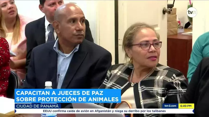 Capacitan a jueces de paz sobre protección de animales