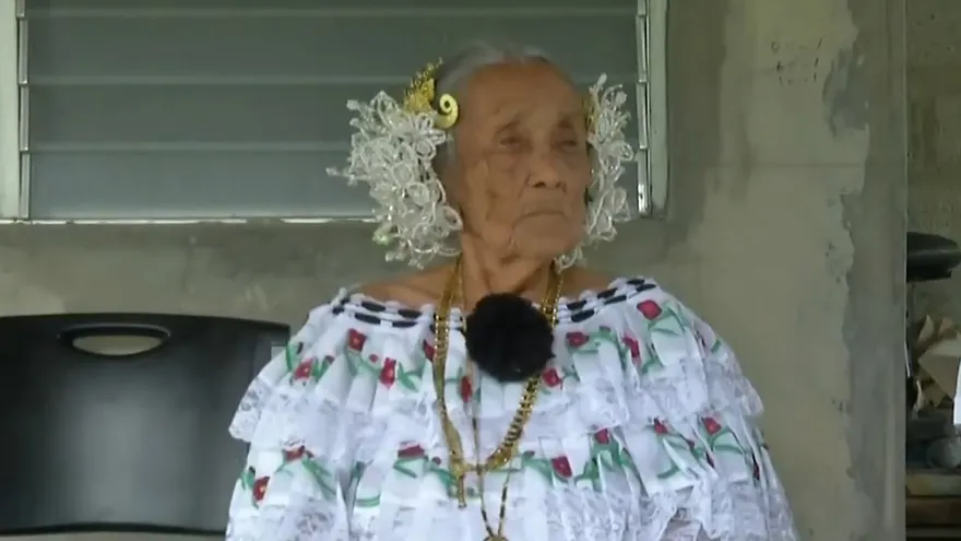 Ana Isabel Samaniego llegó a sus 100 años