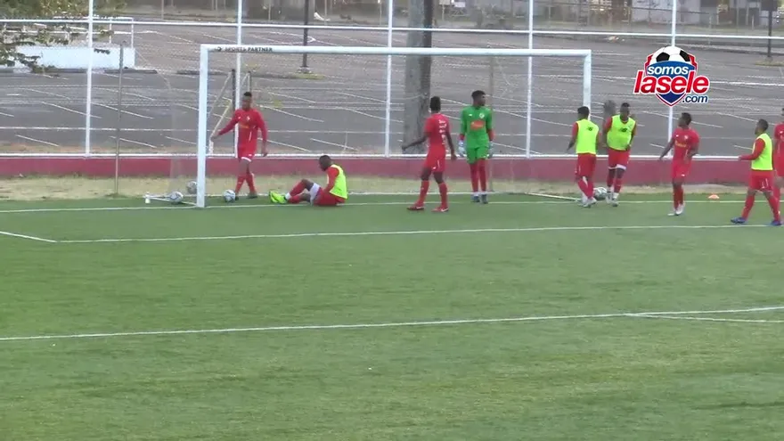 Lo mejor del entrenamiento de la Sele en el Cascarita