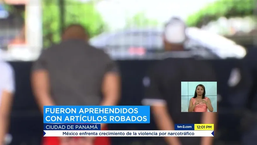 Policía desmantela banda de ‘roba celulares’