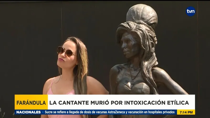 Amy Winehouse cumple 10 años de muerta