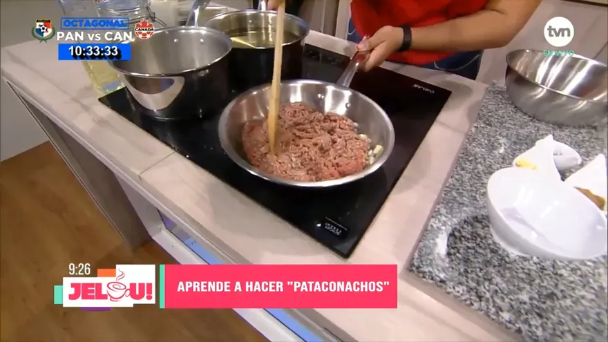 Alex te enseña a cocinar "pataconachos"