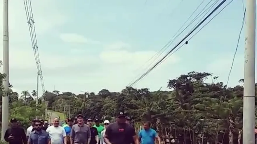 Varela peregrina a Portobelo