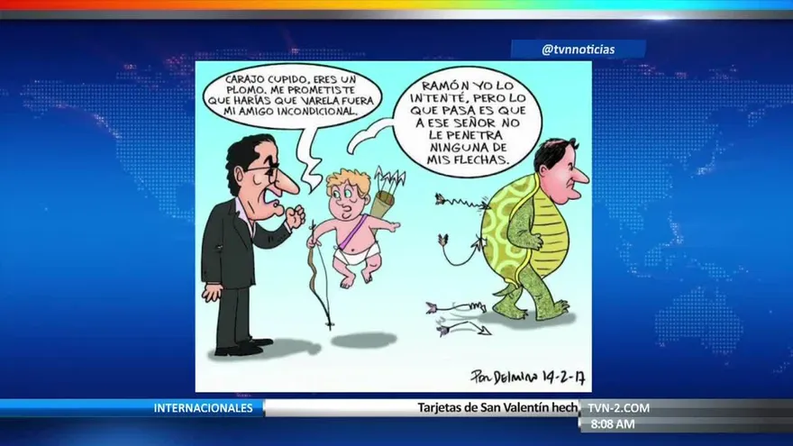 Noticiero AM 14 de febrero del 2017 - Bloque 5