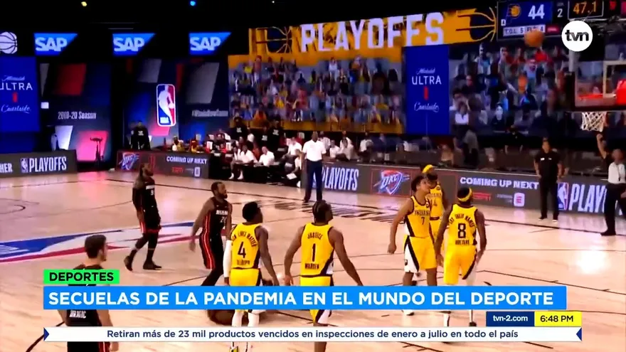 El deporte también se ha visto afectado por Covid-19