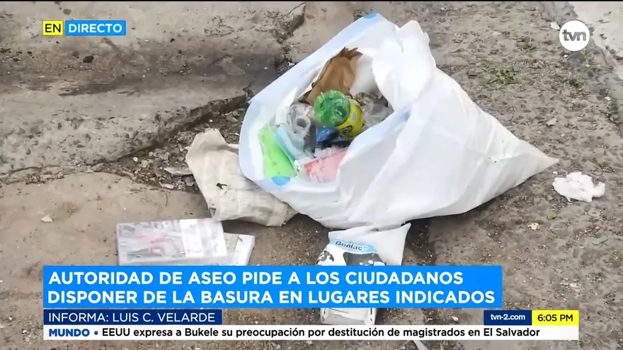 Piden a la ciudadanía colocar la basura en el lugar indicado