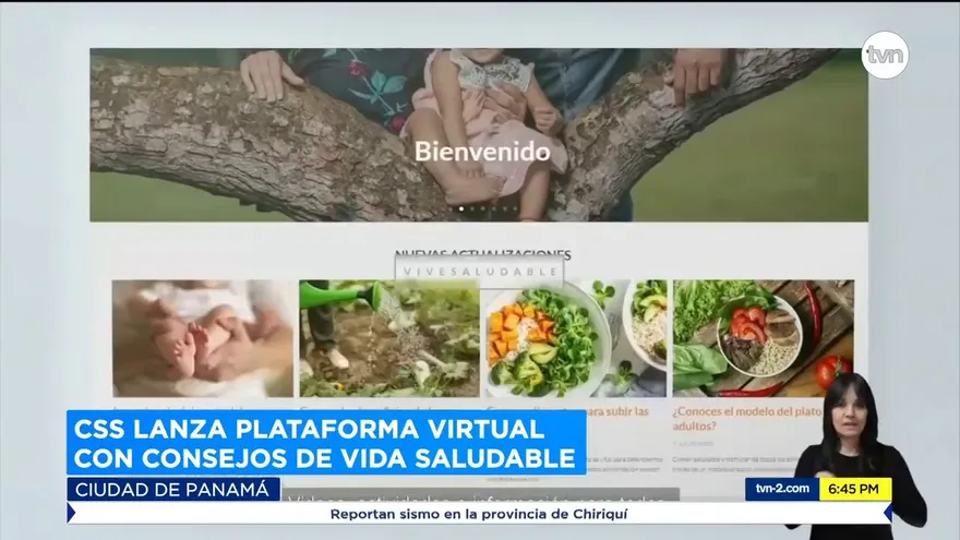 CSS lanza la plataforma virtual "Vida Saludable"