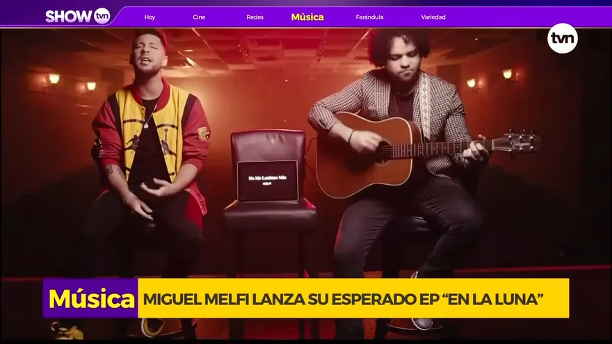 Show TVN: Miguel Melfi estrena su EP junto a la ecuatoriana Andreina Bravo