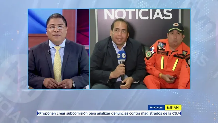 Realizan simulacro de alerta de tsunami en Panamá