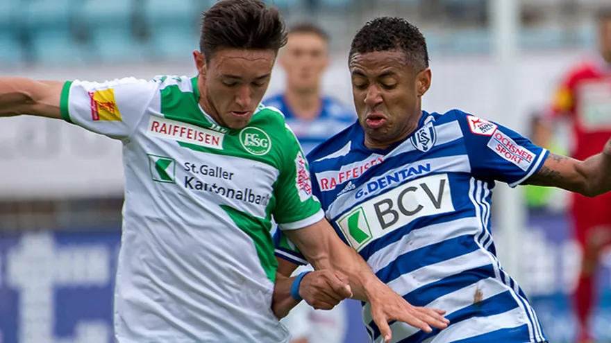 Gabriel Torres marcó en Suiza en el empate a uno del Lausanne Sport