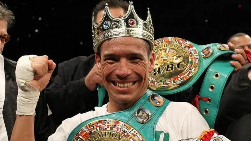 'Maravilla' Martínez vuelve al boxeo: "En unos días se definirá el combate"