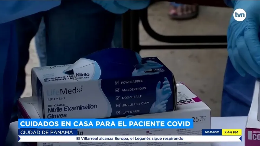 Cuidados para el paciente COVID-19 positivo en casa