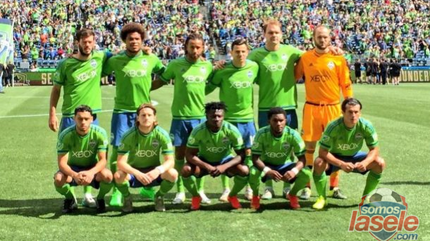 Seattle Sounders ganó al Portland 2-1 con Román Torres en cancha