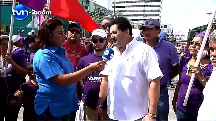 Denuncian en Fiscalía Electoral campaña contra Varela