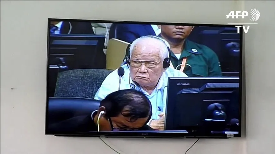 Camboya ratifica condenas a líderes del Jemer Rojo