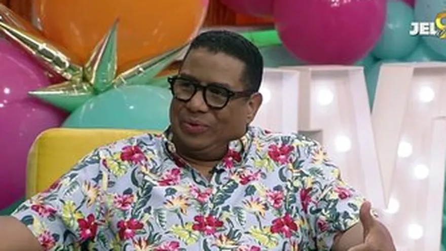 Edison Broce nos acompañó en el estudio de Jelou!