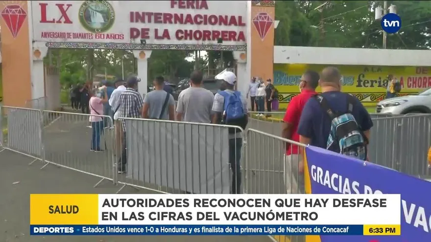 Autoridades de salud reconocen desfase de datos del Vacunómetro