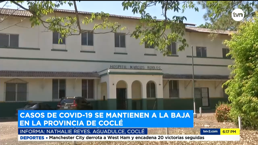 Bajan los casos de COVID-19 en Coclé