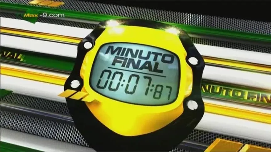 Minuto Final 05 de octubre de 2012 Parte 3