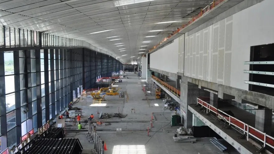 Nueva terminal de aeropuerto de Tocumen.