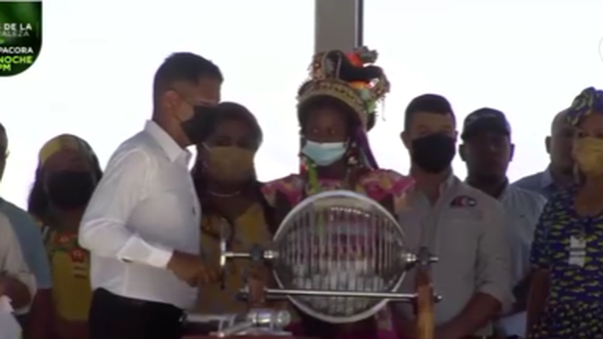 Sorteo de la Lotería Nacional