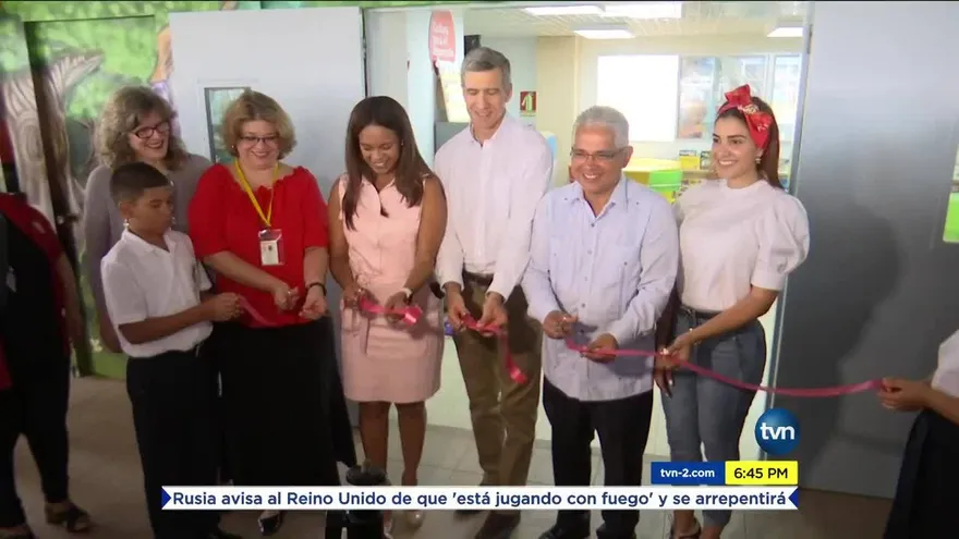 Inauguran nueva biblioteca para residentes de La Siesta, Tocumen