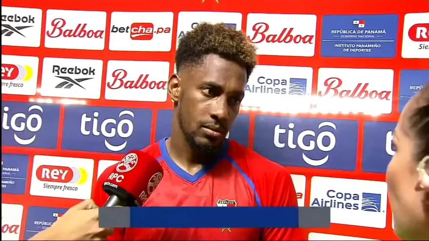 Michael Amir Murillo, contento por volver a la 'Sele' con gol