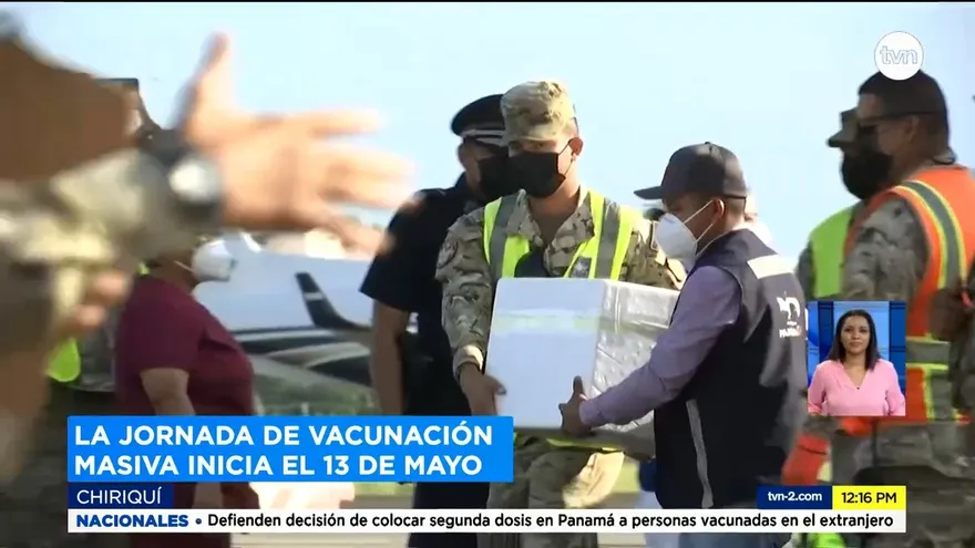 En la provincia de Chiriquí se preparan para la vacunación