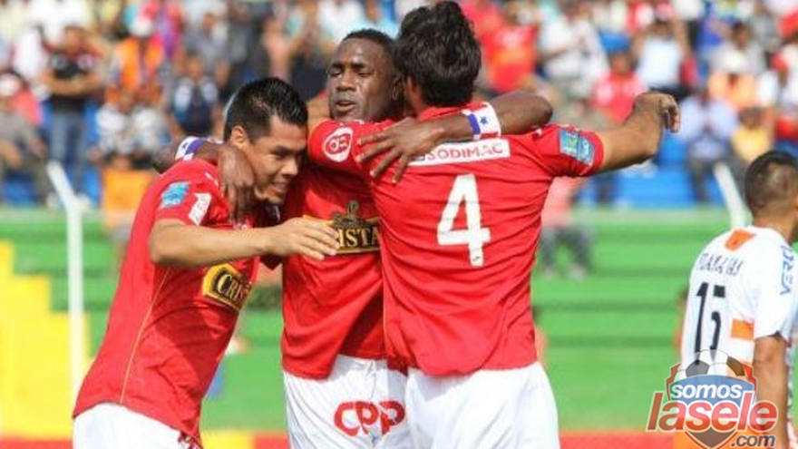 Luis "Matador" Tejada anotó con Juan Aurich