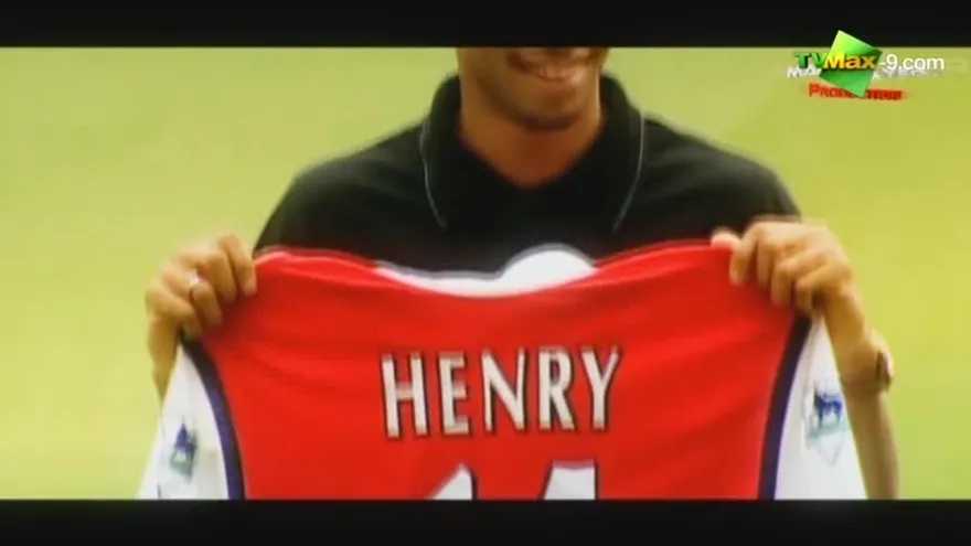 Thierry Henry anunci