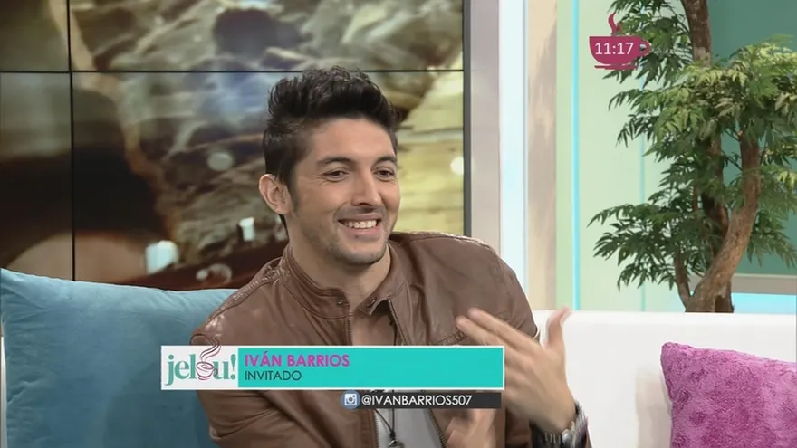 Iván Barrios Invitado especial