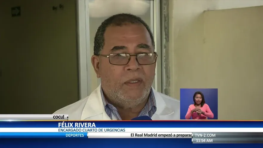 Heridos en accidentes en Coclé están hospitalizados